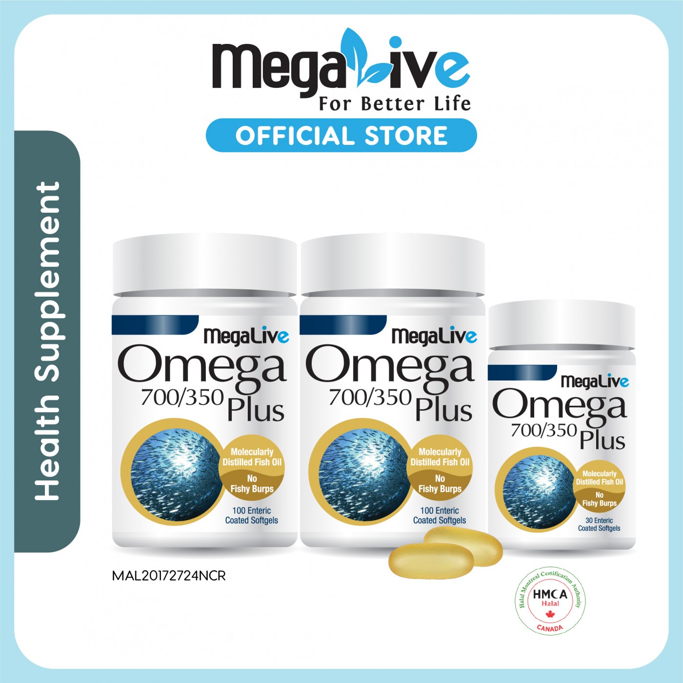 MegaLive Omega 700/350 Plus