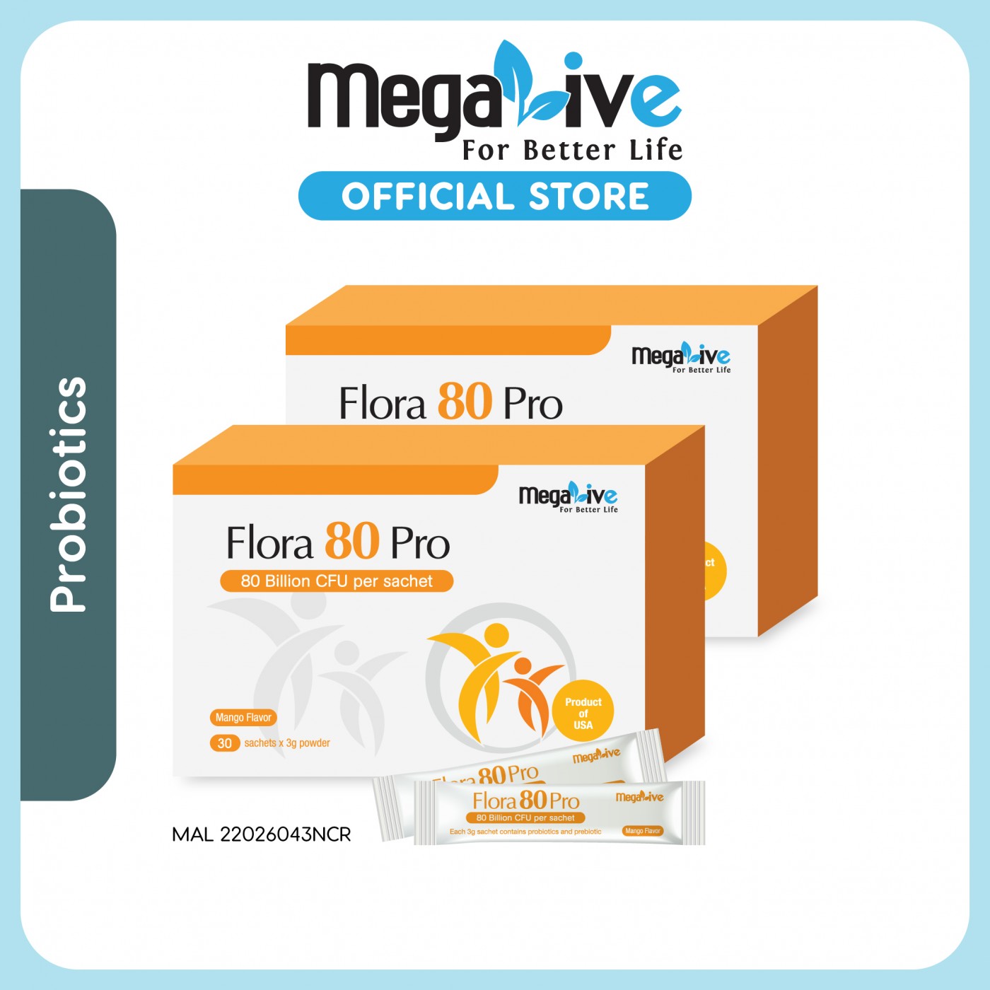 MegaLive Flora 80 Pro