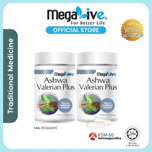 MegaLive Ashwa Valerian Plus