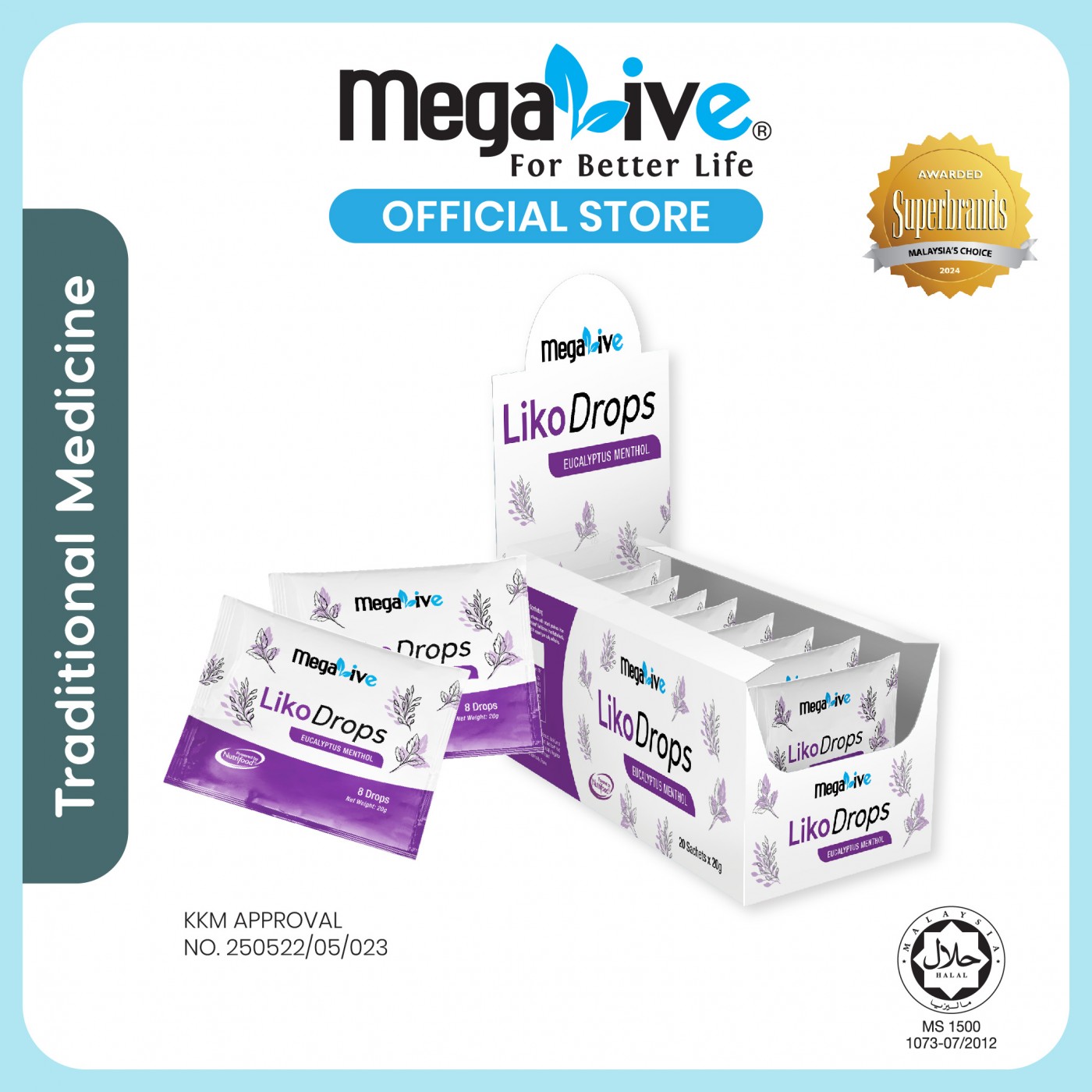 MegaLive LikoDrops