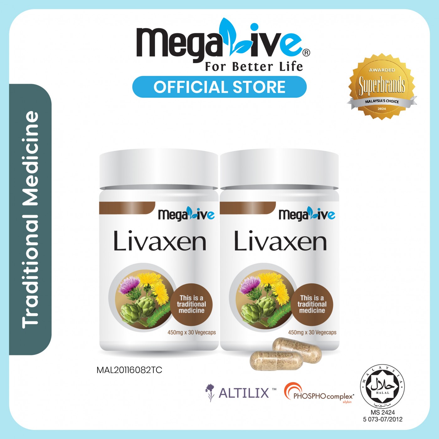 MegaLive Livaxen