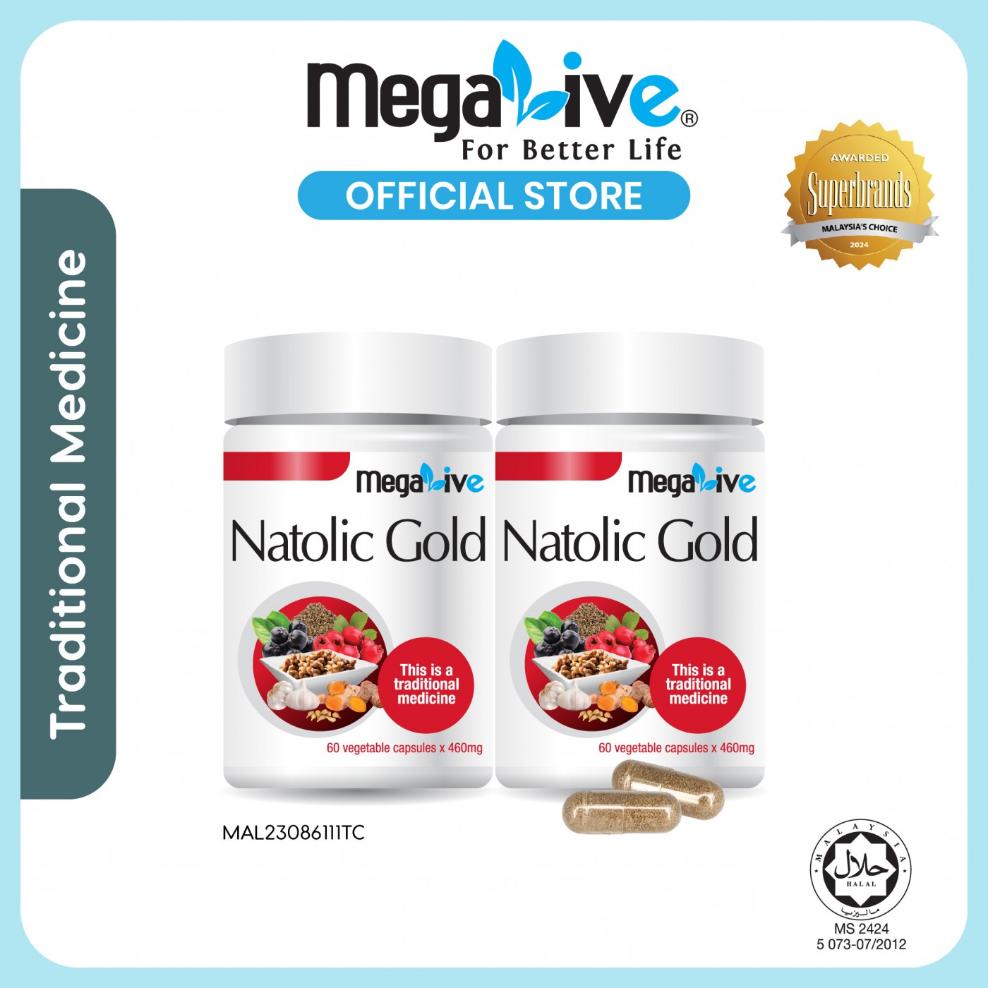 MegaLive Natolic Gold