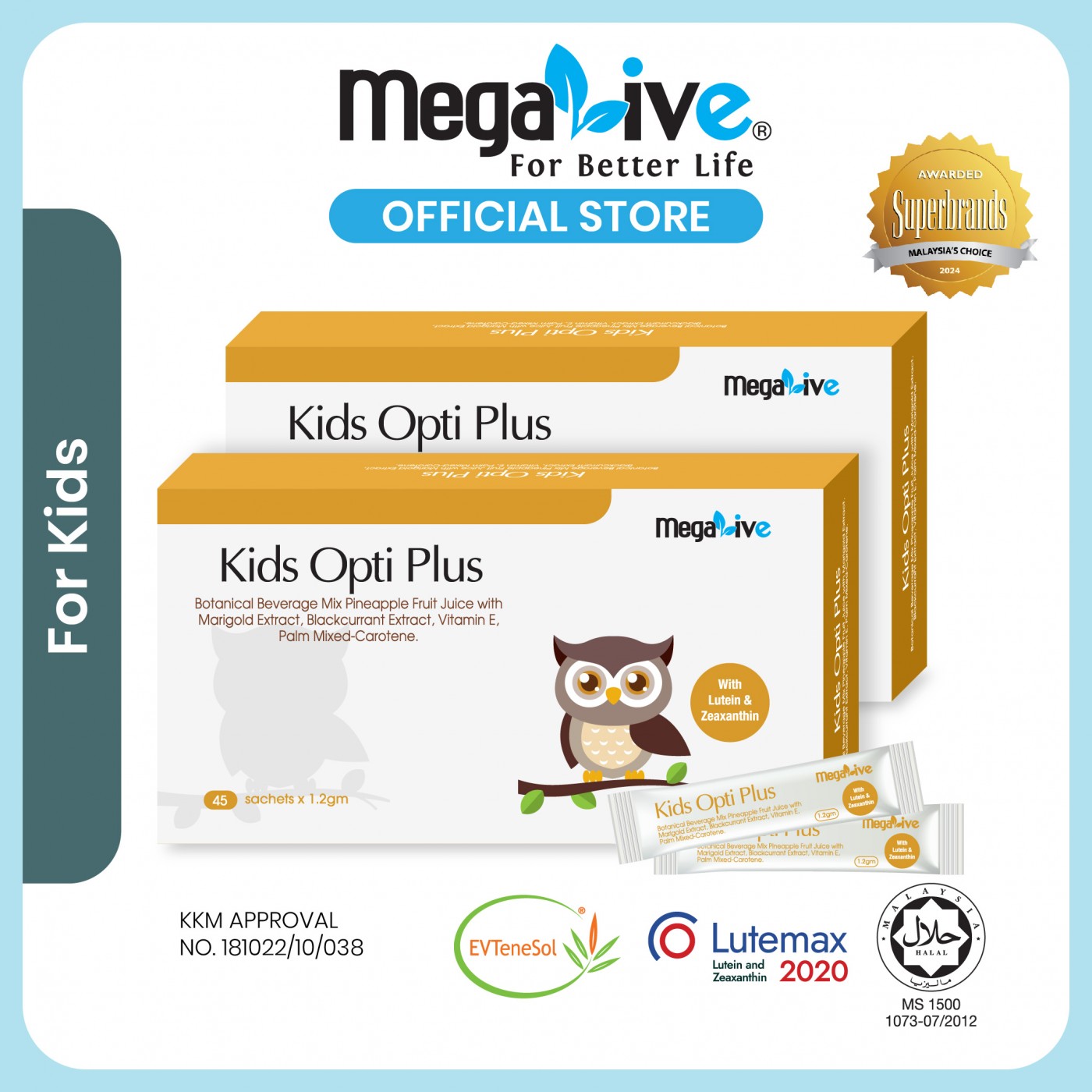 MegaLive Kids Opti Plus