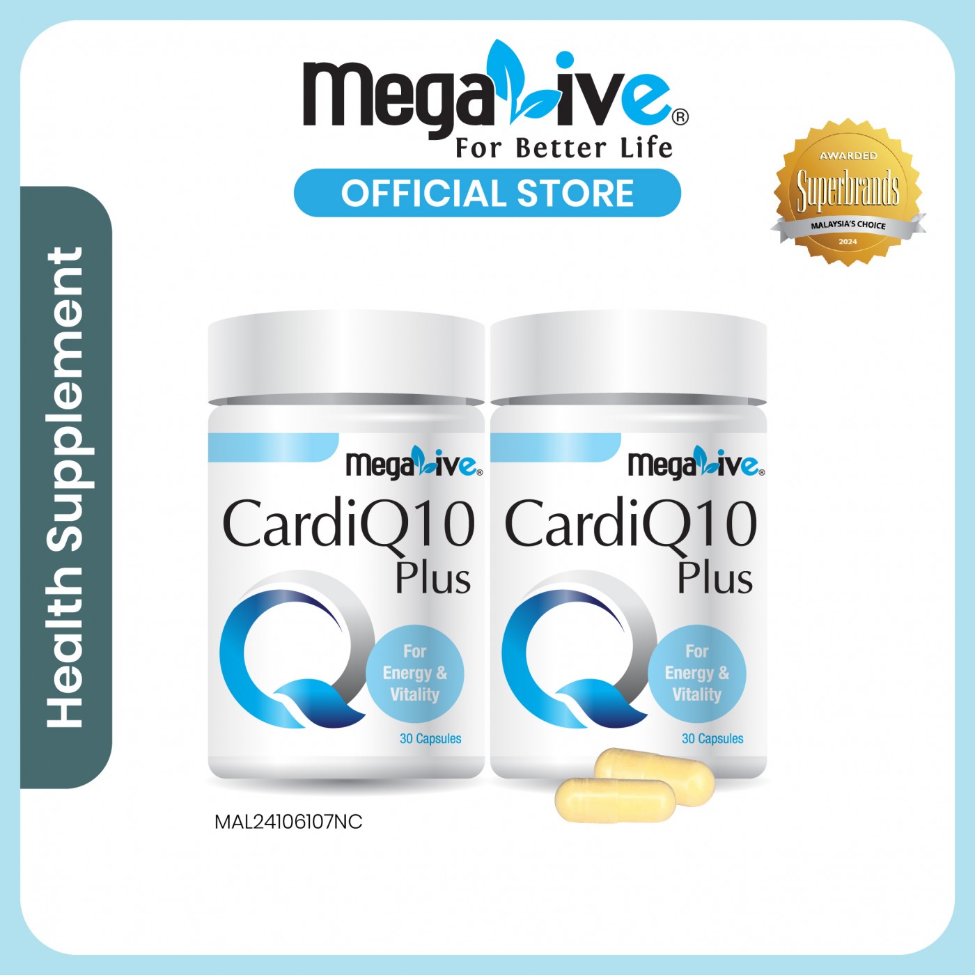 MegaLive CardiQ10 Plus 