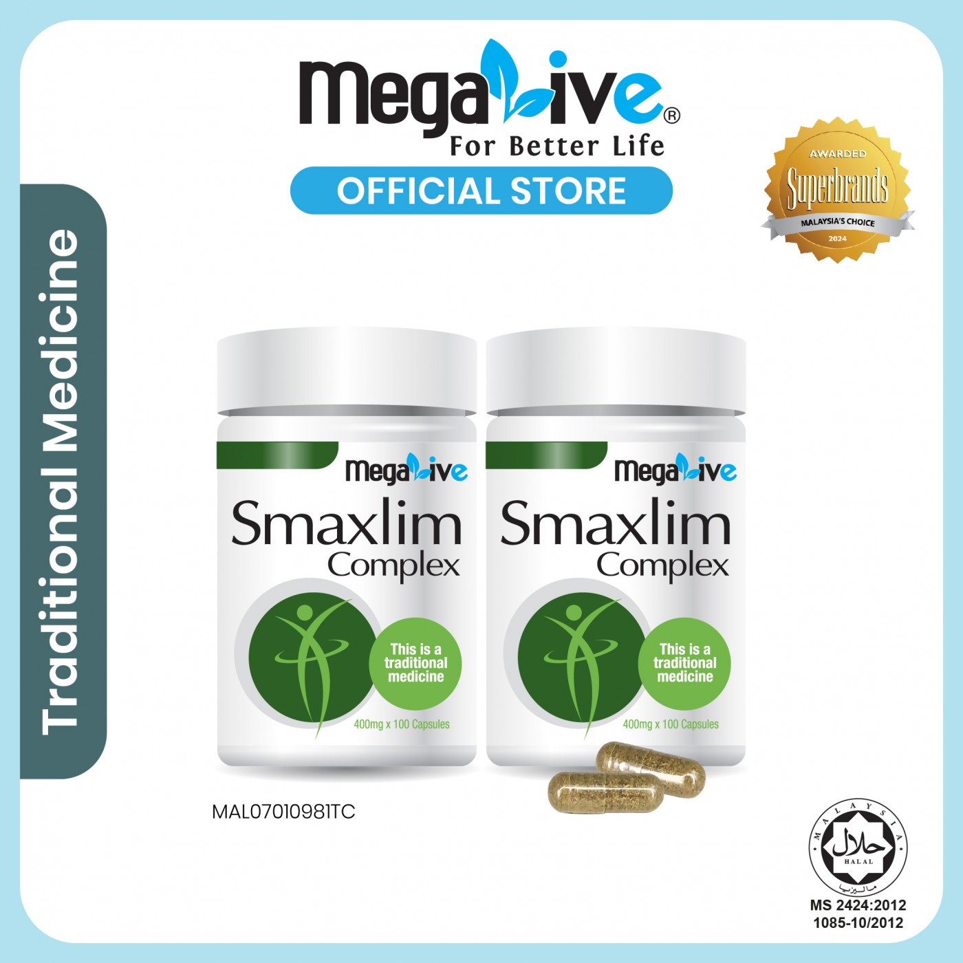 MegaLive Smaxlim Complex