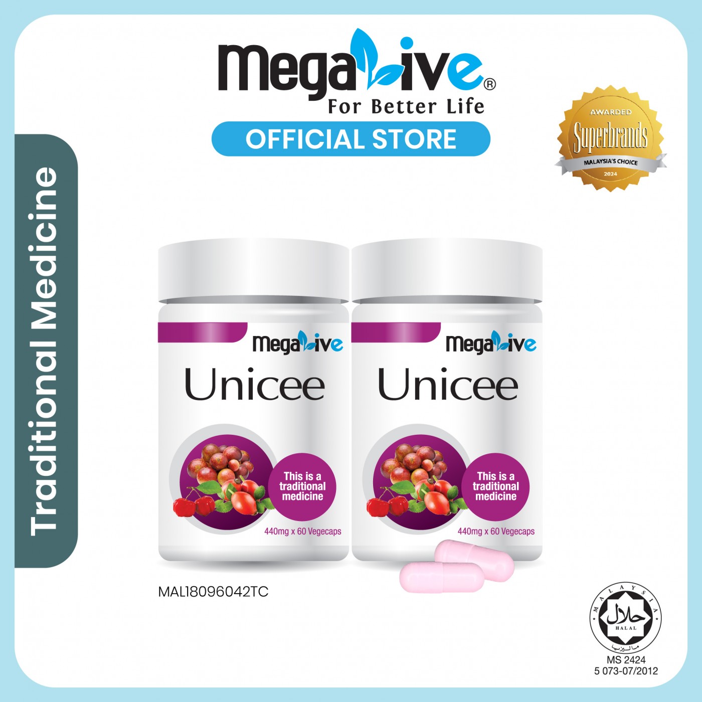 MegaLive Unicee