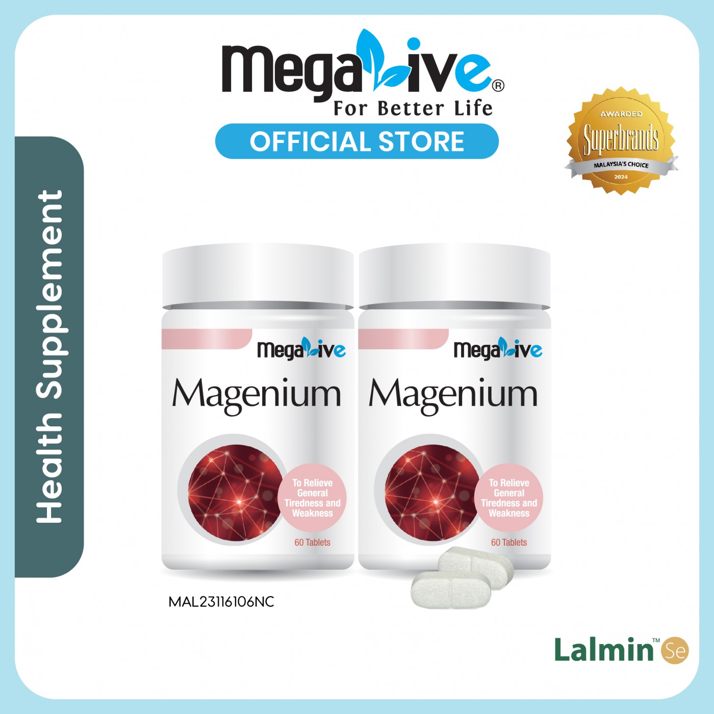 MegaLive Magenium 