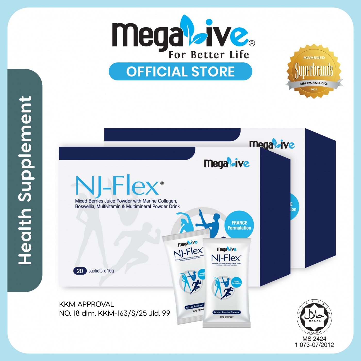 MegaLive NJ-Flex®