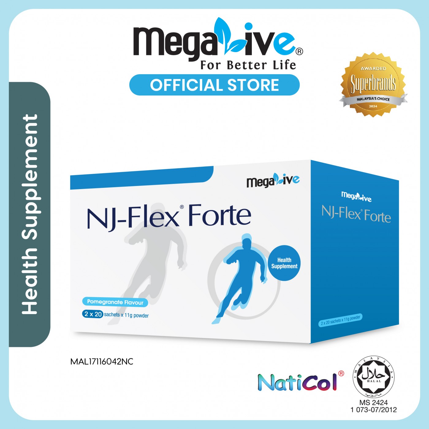 MegaLive NJ-Flex® Forte