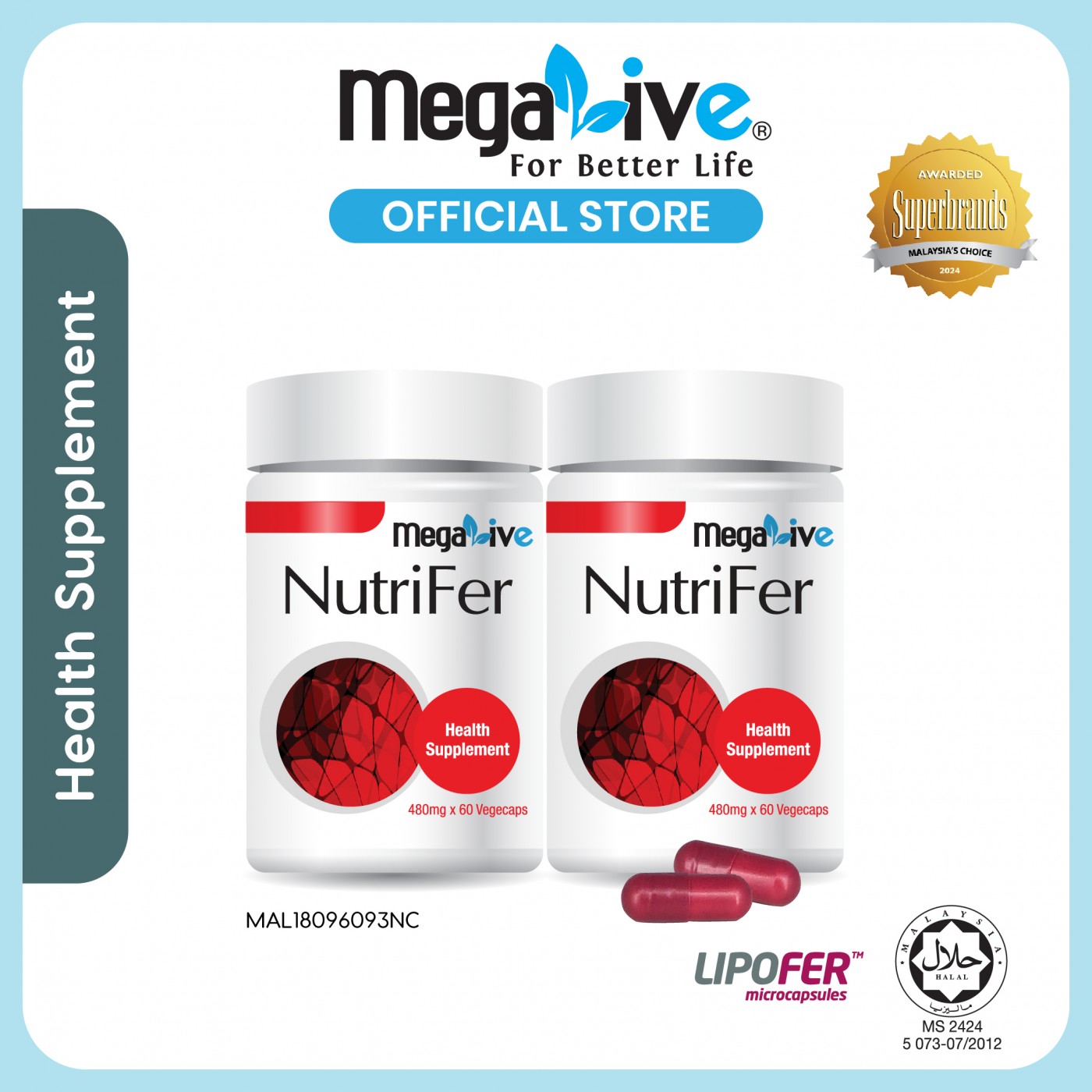 MegaLive NutriFer