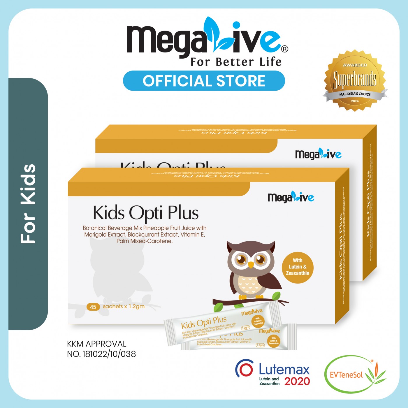 MegaLive Kids Opti Plus