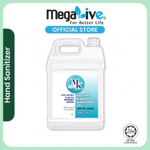 MK hygienix Instant Hand Sanitizer Gel 5 L