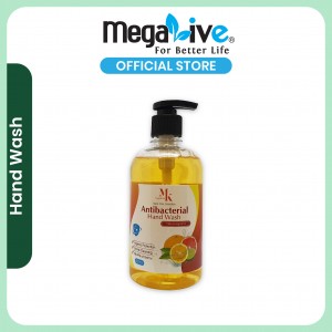 MK hygienix Antibacterial Hand Wash Citrus Fragrance