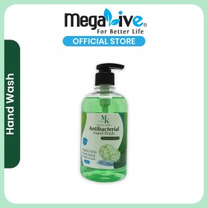 MK hygienix Antibacterial Hand Wash Cucumber Fragrance