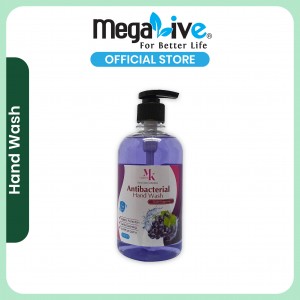 MK hygienix Antibacterial Hand Wash Grape Fragrance