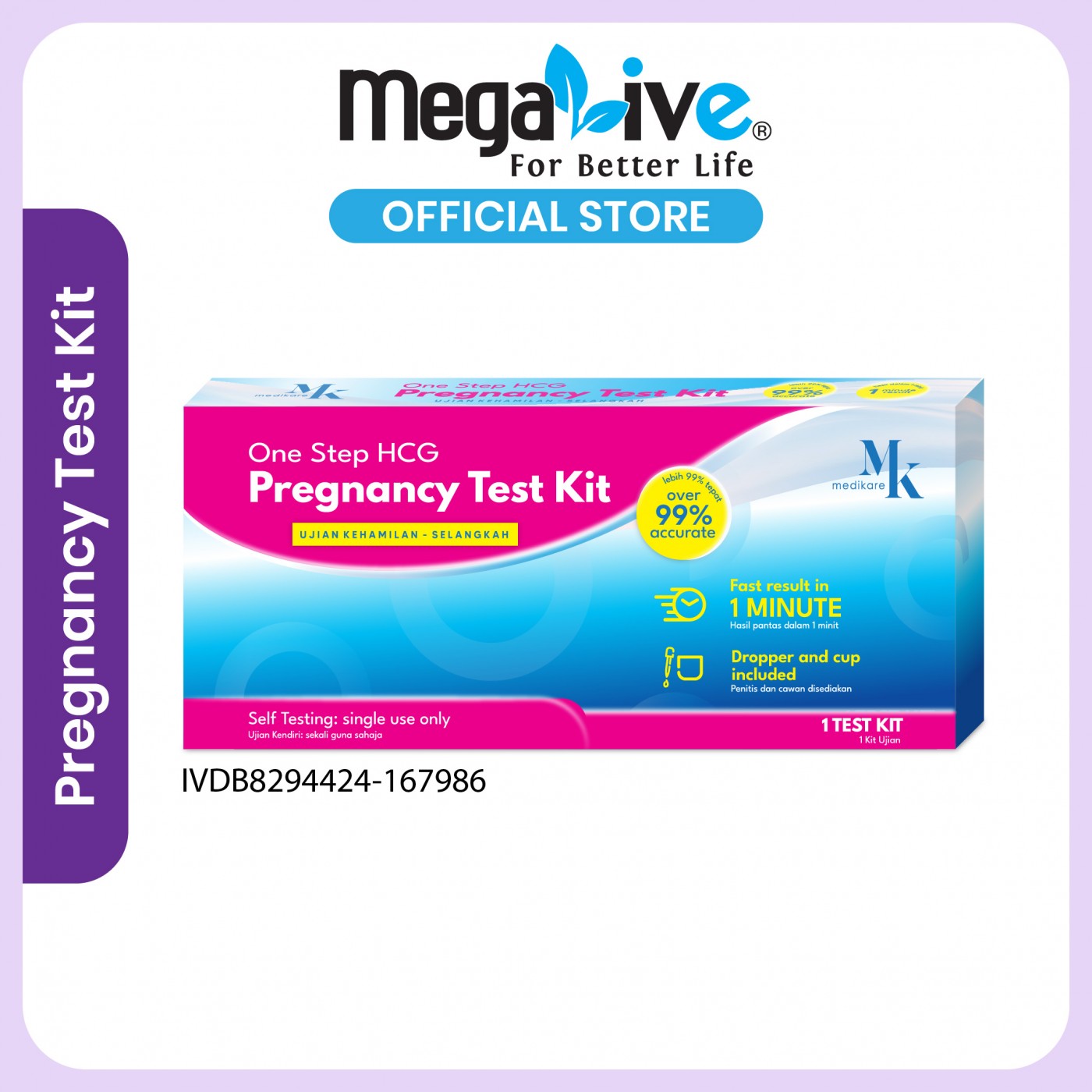 MK medikare Pregnancy Test Kit