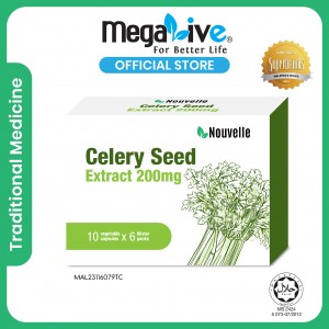 Nouvelle Celery Seed Extract 200MG 