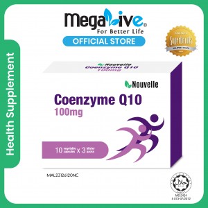 Nouvelle Coenzyme Q10 100MG