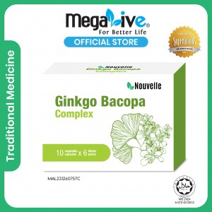 Nouvelle Ginkgo Bacopa Complex