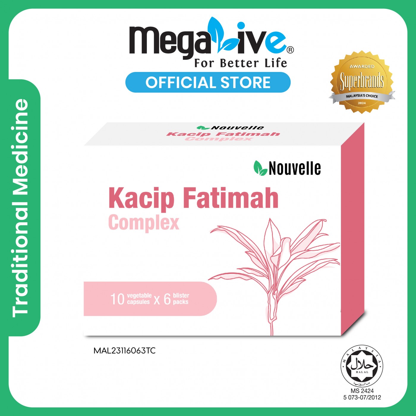 Nouvelle Kacip Fatimah Complex