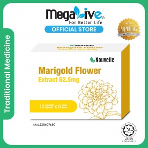 Nouvelle Marigold Flower Extract 62.5MG