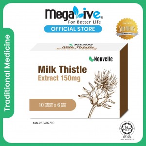 Nouvelle Milk Thistle Extract 150MG