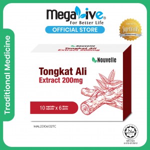 Nouvelle Tongkat Ali Extract 200MG