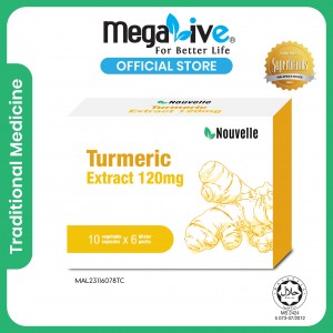 Nouvelle Turmeric Extract 120MG