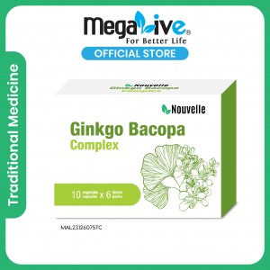 Nouvelle Ginkgo Bacopa Complex