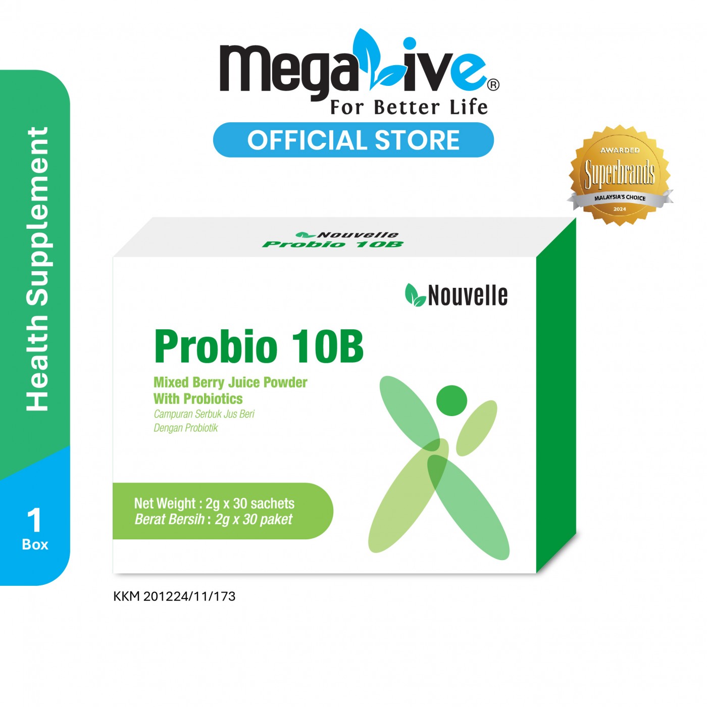 Nouvelle Probio 10B (30's)