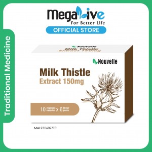 Nouvelle Milk Thistle Extract 150MG