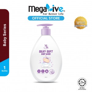 MK essentia Silky Soft Baby Wash (500ML)