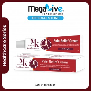 MK essentia Healthcare Series Pain Relief Cream