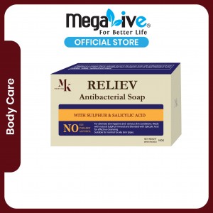 MK essentia Reliev Antibacterial Soap